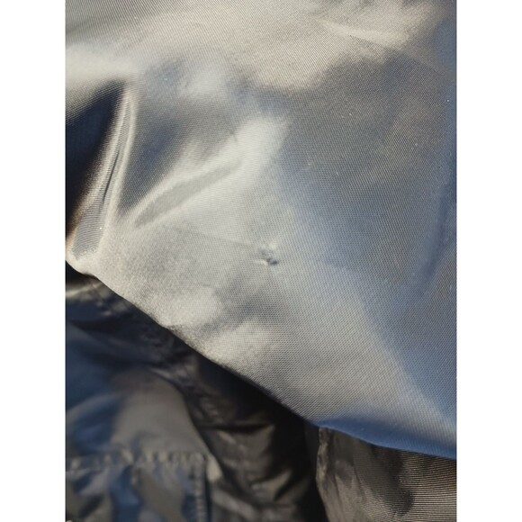 Army Navy Sateen Snow Parka 2XL Full Zip Fur Trim Hood Pockets Heavy Winter Snow - Picture 7 of 11